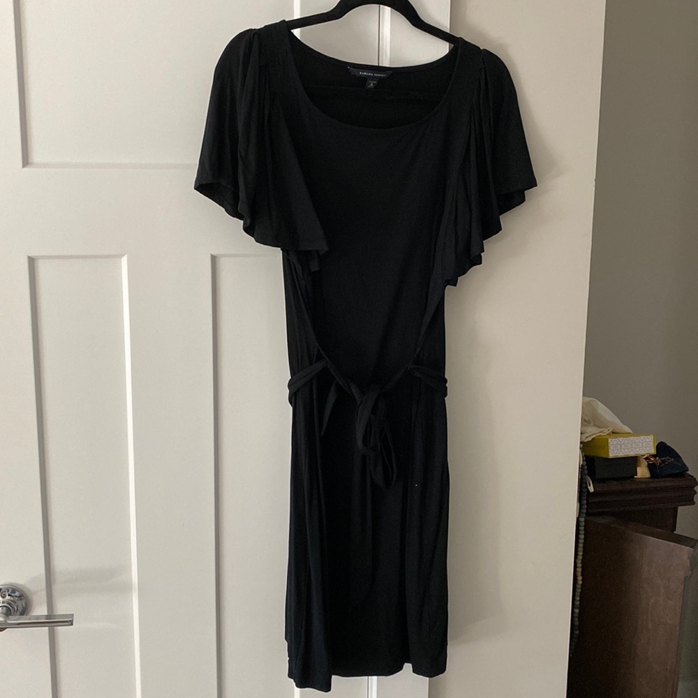 Banana Republic Black cotton dress